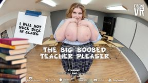 The Big Boobed Teacher Please