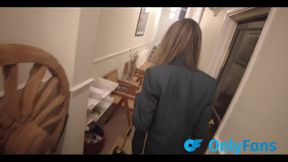 19 Year Old Trans College Girl Gets Fucked