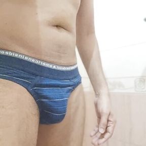 New underwear #big ass #nude #indian