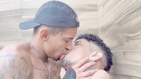 KISSING MY BEST FRIEND FROM COLLEGE WITH EXTREME DESIRE - BY JACK HARRIS AND MAX BRONSON - CLIP 2