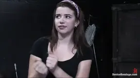 X Marks the Spot` - A hot body in natural, open position