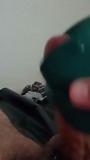 Testing a new mastrubator lovense gush 2   Clip 2
