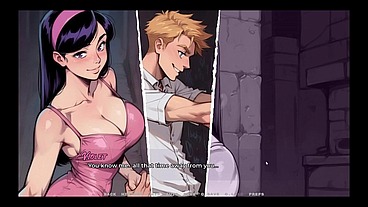 My New Girlfriend [ TABOO Hentai Game ] Ep.71 DARK ALLEY SWINGING 4SOME !