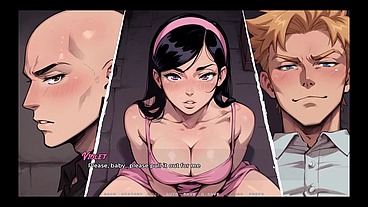 My New Girlfriend [ TABOO Hentai Game ] Ep.71 DARK ALLEY SWINGING 4SOME !
