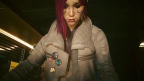 Cyberpunk 2077 Threesome Sex with Panam and Judy, Songbird and Aurore Cassel and Rita Wheeler