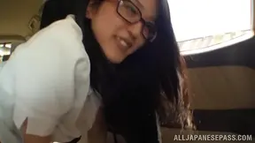 Hairy Asian Beauty Ai Wakana Takes Hard Deep Strokes