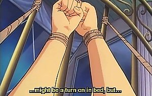 Hentai guy in camera on when gets tied in bed