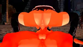 Annie Surrenders to Mikasas Touch in Sensual 3D Hentai Fusion