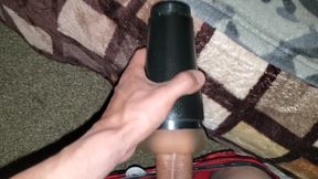 Story of Me Fucking Fleshlight for My Friend