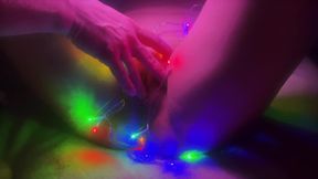 OLD stepdad infiltrates daughter's room on Christmas Eve POV