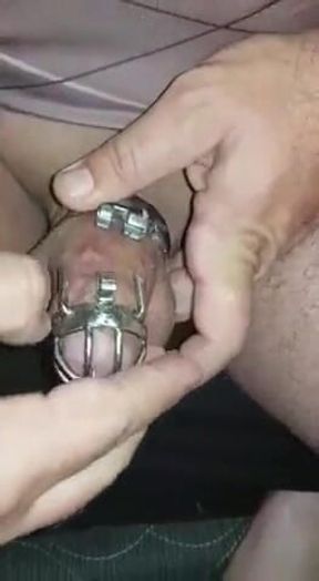 How to do a prince albert piercing