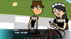 Total Drama Harem - Part 11 - Dominant Footjob by Loveskysan