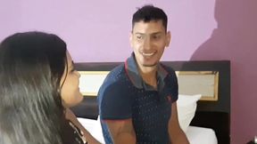 tigresa vip ataca o entregador, e os dois transa muito