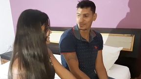 tigresa vip ataca o entregador, e os dois transa muito