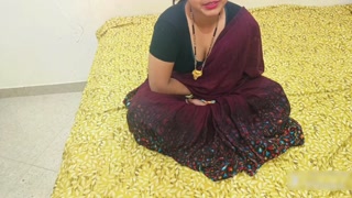 Desi housewife was cheat her husband and gating fuck with step-brother in clear Hindi audio