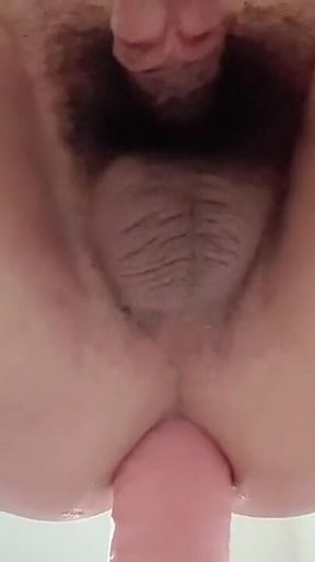 Twink Orgasm with 9inch Dido