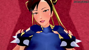 Chun-Li Fornite blowjob and fucking | Free POV | Street Fighter | Full &amp_ Full POV on Sheer &amp_ PTRN: Fantasyking3