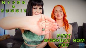 Nyxon & Sunnie Post Workout HOM POV 1080p