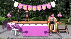 College Kings 18 the Mud Wresling Was Amazing