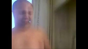 Chubby and cub piss and show off