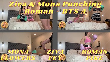 Ziva Mona Punch Roman BTS A 4K