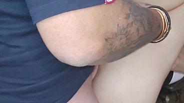 Stepdaughter wanted a second creampie in her pregnent pussy
