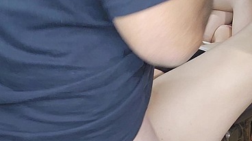 Stepdaughter wanted a second creampie in her pregnent pussy