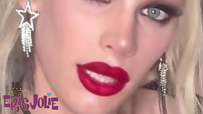 Domme Trans Goddess Breeds Toy &amp_ Makes You Worship Her