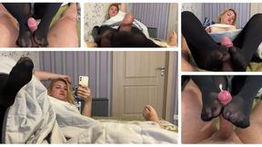 Fun games of Jeanette and her stepbrother WMV