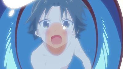 Naughty cartoon babe gets naughty with her dormitory's hamster - home video