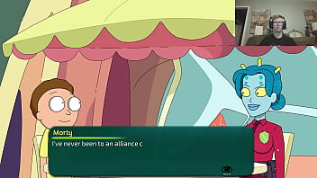 The Halloween Party - Rick and Morty: A Way Back Home Part 6 [Cartoon Parody Porn Game]