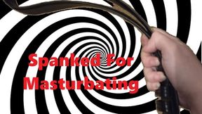 Spanked For Masturbating Audio Only