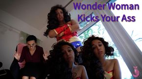 Wonder Woman Kicks Your Ass