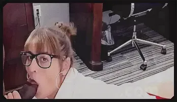 Intense Interracial Sloppy Blowjob with Kendra Secret