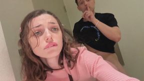 shrooms q mall restroom sextape porn video