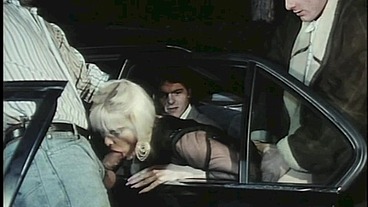 Cicciolina and othetr vintage whores fucking in cars