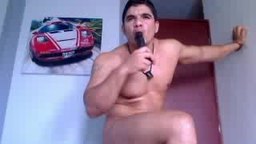 Bob Muscles Private Show