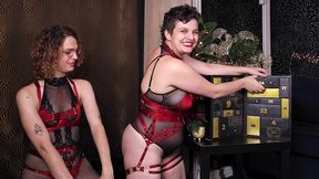 sextoy advent calendar day 14: the 24 days of pleasure with melody and @nohya_lingerie!