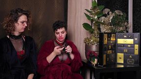 sextoy advent calendar day 14: the 24 days of pleasure with melody and @nohya_lingerie!