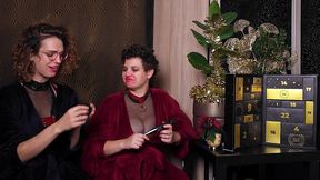 sextoy advent calendar day 14: the 24 days of pleasure with melody and @nohya_lingerie!