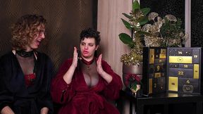 sextoy advent calendar day 14: the 24 days of pleasure with melody and @nohya_lingerie!