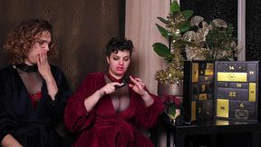 sextoy advent calendar day 14: the 24 days of pleasure with melody and @nohya_lingerie!