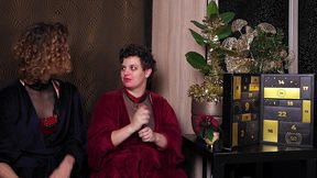 sextoy advent calendar day 14: the 24 days of pleasure with melody and @nohya_lingerie!