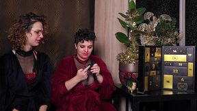 sextoy advent calendar day 14: the 24 days of pleasure with melody and @nohya_lingerie!