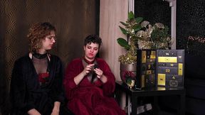 sextoy advent calendar day 14: the 24 days of pleasure with melody and @nohya_lingerie!