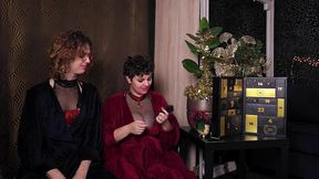 sextoy advent calendar day 14: the 24 days of pleasure with melody and @nohya_lingerie!