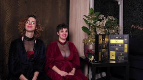 sextoy advent calendar day 14: the 24 days of pleasure with melody and @nohya_lingerie!