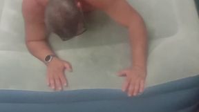 Deflating Air Mattress With My Naked Ass - Jiggling & Crushing