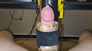 Full Free Video - Handsfree Magnum XL Condom Fleshlight Milking Session - NO MERCY TODAY