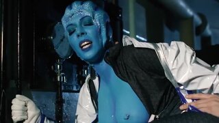 Erik Everhard and Rachel Starr play in a hot XXX parody